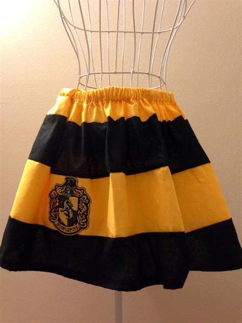 Hufflepuff Harry Potter Custom Skirt By Fangirlboutique2014