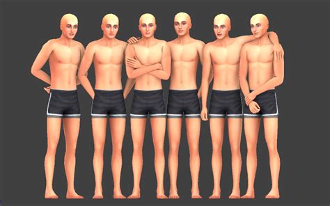 Sim Plyreality 6 Group Pose Hope You Are Well Miss You All Sims 4