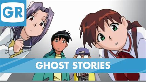 Gr Anime Review Ghost Stories Ghost Stories Anime Reviews Anime