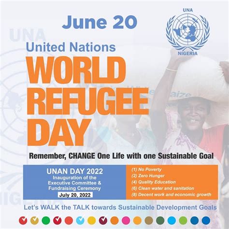 June 20 United Nations World Refugee Day Una Nigeria
