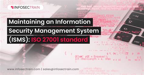 Maintaining An Information Security Management System Isms Iso 27001