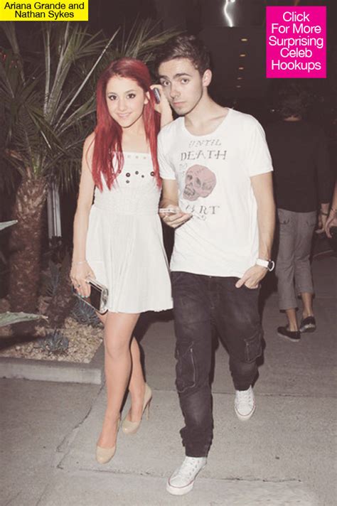 Ariana Grande And Nathan Sykes Dating — The Wanted Singer Starts New Romance Hollywood Life