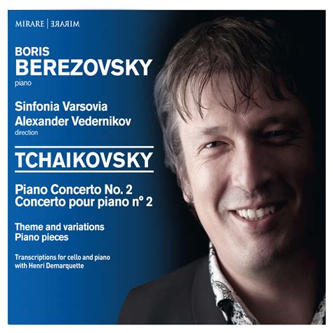 Tchaikovsky Piano Concerto No 2 Theme And Variations Piano