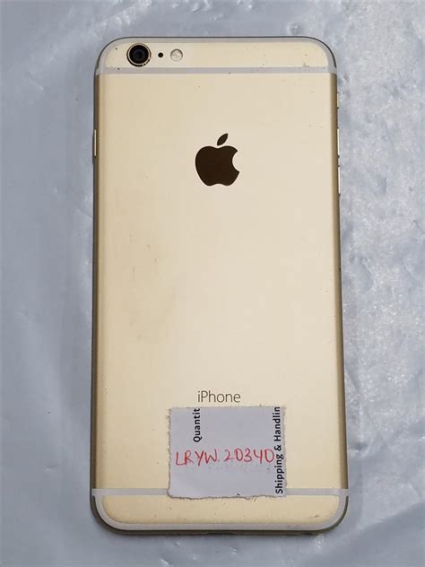 Apple IPhone 6 Plus T Mobile Gold 128GB A1522 LRYW20340 Swappa