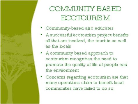 Ecotourism Presentation Final 2