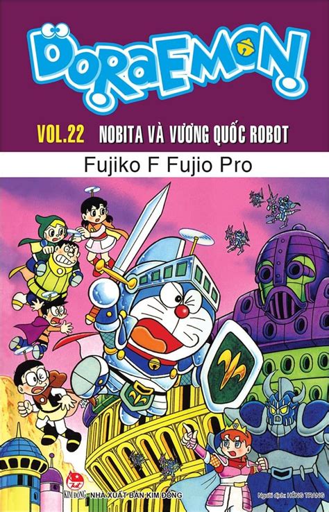 Doraemon Truyện Dài Tập 22 Nobita Và Vương Quốc Robot Nhà Xuất Bản Kim Đồng