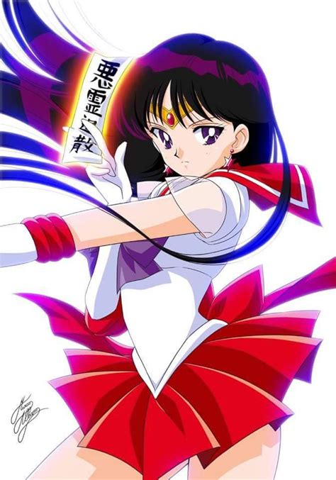 Sailor Mars Tumblr Rei Hino Sailor Mars