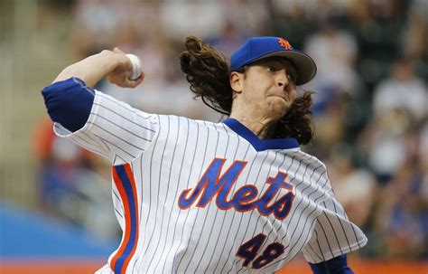 Mets Jacob Degrom Takes Step In The Right Direction Vs Dodgers
