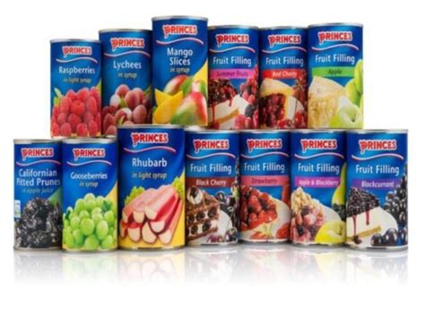 Princes Extends Canned Fruit Range Product News Convenience Store