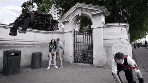 Assassin S Creed Syndicate Meets Parkour In Real Life In London Kutv