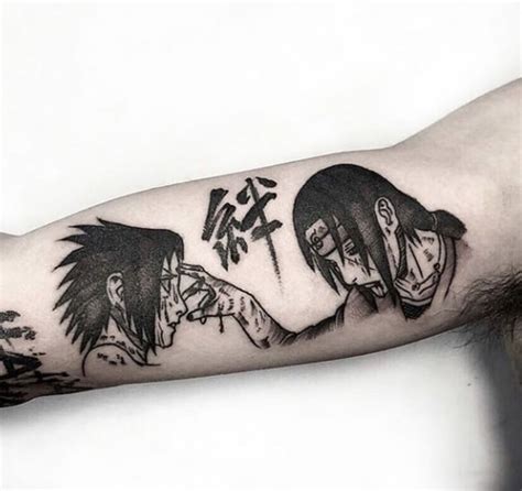 Мужские татуировки на руке аниме выбор настоящего мужчины