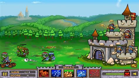 Castle Clasharchery Story Great Strategy Td Battle Games By Stephen