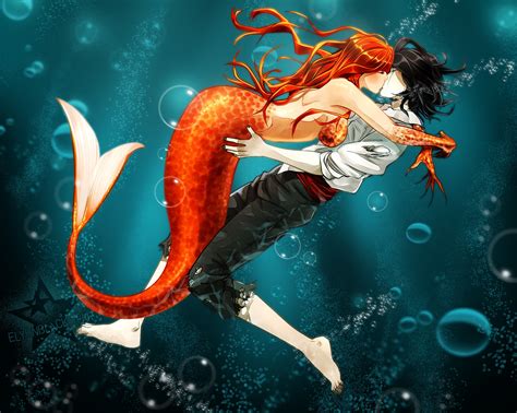 Details 137 Anime Mermaid Fanart Vn