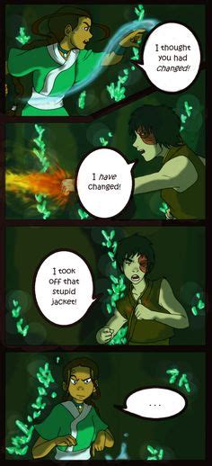 Prince Zuko The Fire Lord And Katara In Fan Art Comic Strip From Avatar