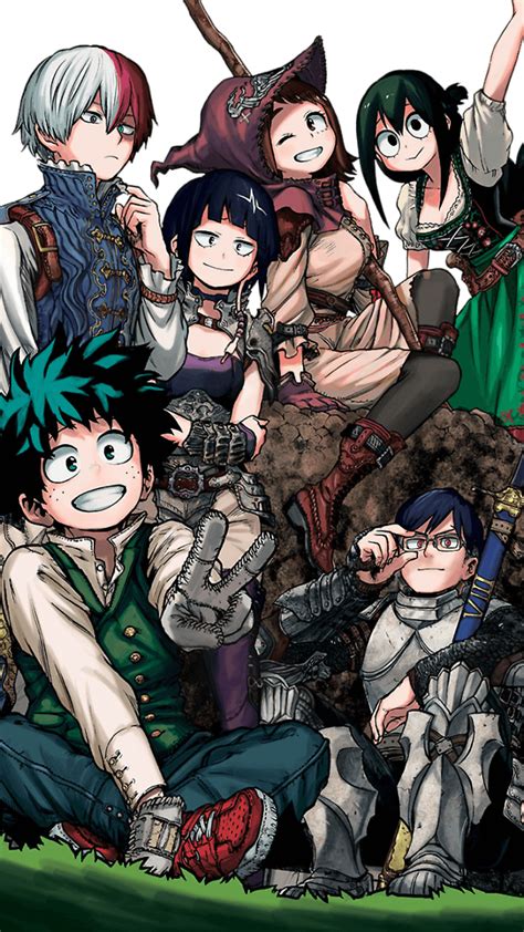 Bnha Wallpapers Wallpaper Cave