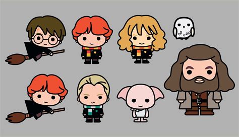 Descubrir 81 Imagen Dibujos De Harry Potter Kawaii Viaterramx