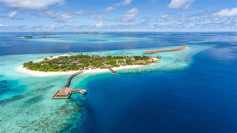 Hurawalhi Island Resort View 1080p Atoll Maldives Lhaviyani Air