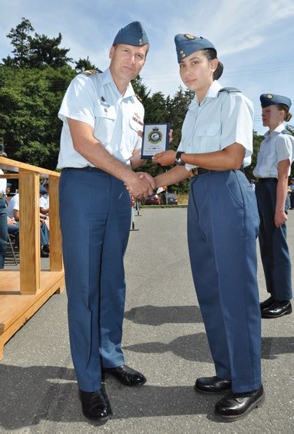 North Vancouver Air Cadets Awarded North Shore News