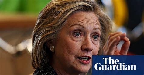 Hillary Clinton On The Iraq War I Made A Mistake Video Us News The Guardian