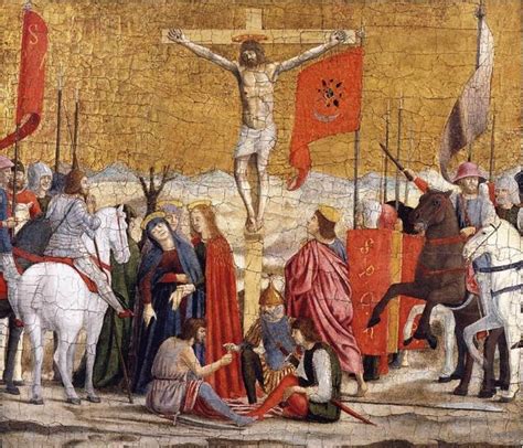 Riproduzioni Darte Crocifissione 1460 Di Piero Della Francesca 1415