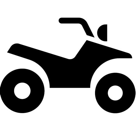 Four Wheeler Off Roading Vehicle Vector Svg Icon Svg Repo