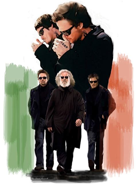 The Boondock Saints Redemption Painting By Iconic Images Art Gallery