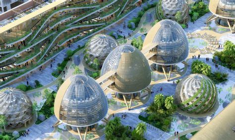 18 idées de Architecture Biomimicry vincent callebaut architecture