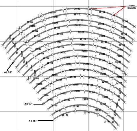 How To Make Kato Unitrack Curves Using Multiple Sizes N Scale Model Trains Fifer Hobby Supply
