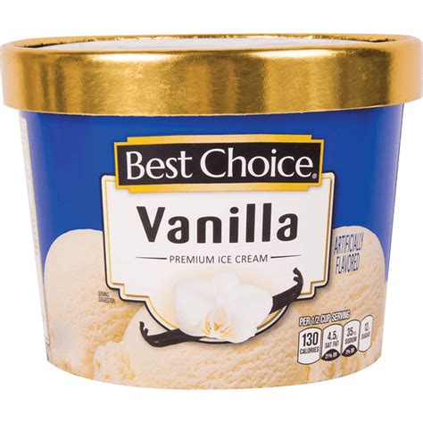 Best Choice Homemade Vanilla Ice Cream Ice Cream My Country Mart