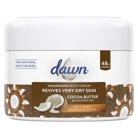 Cocoa Butter And Coconut Oil Cream Unilever Dawn