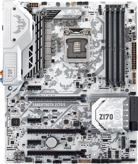 Asus Sabertooth Z170 S Motherboard Specifications On Motherboarddb