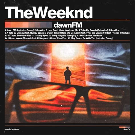 The Weeknd Dawn Fm Ig Kingscovers Freshalbumart