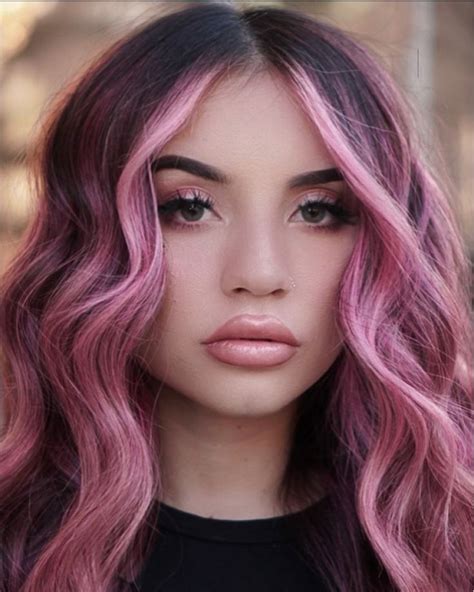 Yokiisan Hair Color Pink Creative Hair Color Hair Inspiration Color