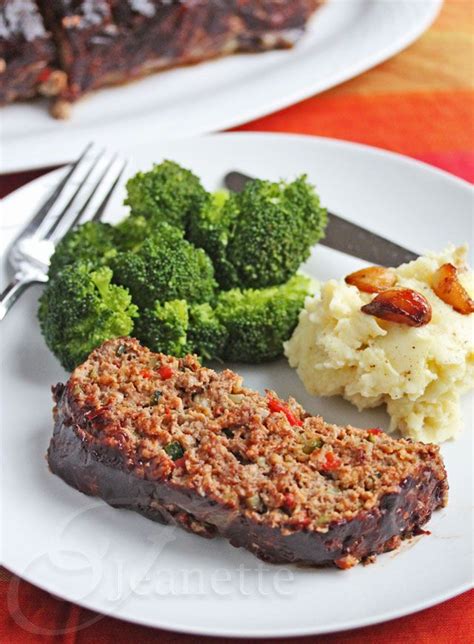 Vegetable meatloaf with balsamic glaze recipe : meatloaf recipe food network bobby flay