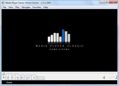 دانلود نرم افزار مدیا پلیر Media Player Classic Home Cinema