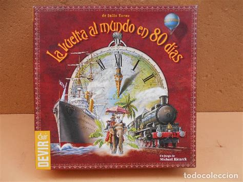 Uno de los juegos legendarios de los 80 exploró de forma ambiciosa la ciencia ficción y el concepto de un modelo con finales abiertos, además de. juego de mesa la vuelta al mundo en 80 dias de - Comprar Juegos de mesa antiguos en ...