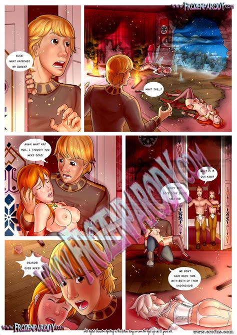 Page 6 Frozen Parody Comics Threesome Sex Erofus Sex And Porn Comics