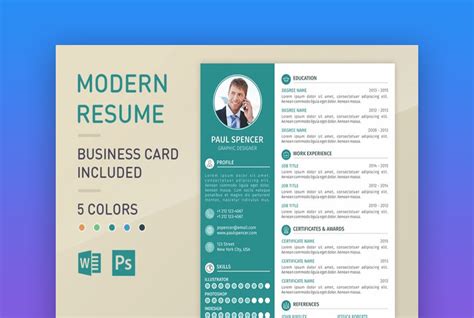 Include education within your cv. 25+ Best One-Page Resume Templates (Simple to Use Format ...