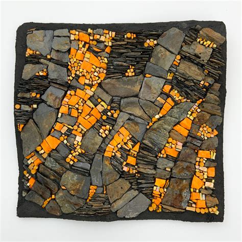 220 Rachel Davies Mosaic Artist Using Slate Stone And Glass Home