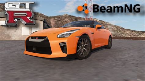 The King Returns Nissan Gtr R35 Beamngdrive Youtube