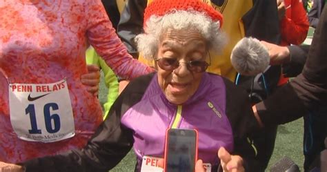 ‘its The Best Exercise I Know 100 Year Old Woman Sets World Record