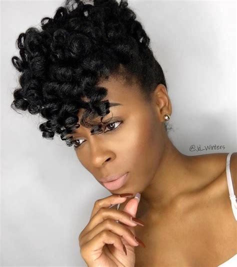 Updo Hairstyles For Black Women Ranging From Elegant To Eccentric Long Hair Styles Womens