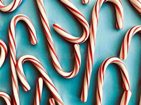 Candy Canes Stock Image Image Of Decorative Striped 165603167