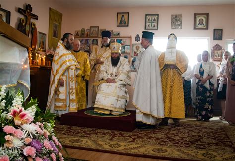 Palm Cost Fl Bishop Nicholas Leads Patronal Feast Of St