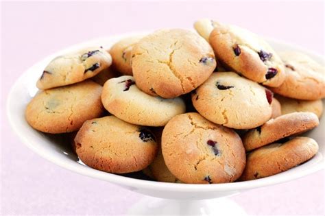 Cranberry And White Chocolate Biscuits Recipe Au