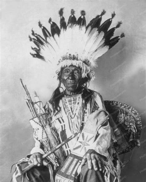 Chief Sioux Native Indian Portrait 8x10 Reprint Of Old Photo Indian Women Tattoo Native Indian