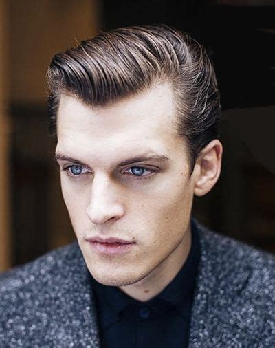 If you're struggling to pick a good haircut for your round face, here. hairstyle: Hairstyle For Long Face Thin Hair Men