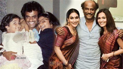 The couple is not sharing good relationship presently. My father, Rajinikanth - B4blaze