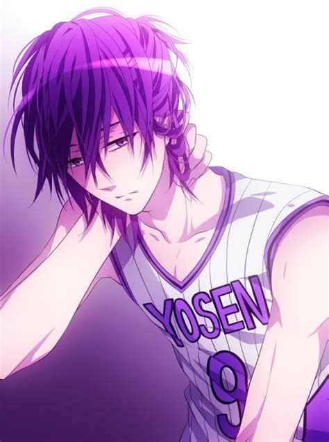 See more ideas about anime boy, anime, anime hot. #murasakibara atsushi #anime guy #purple hair | Kuroko no basket, Kuroko, Anime