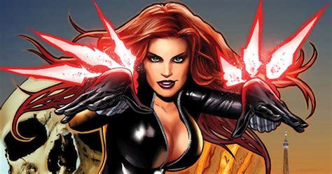 Top Sexiest Female Marvel Characters